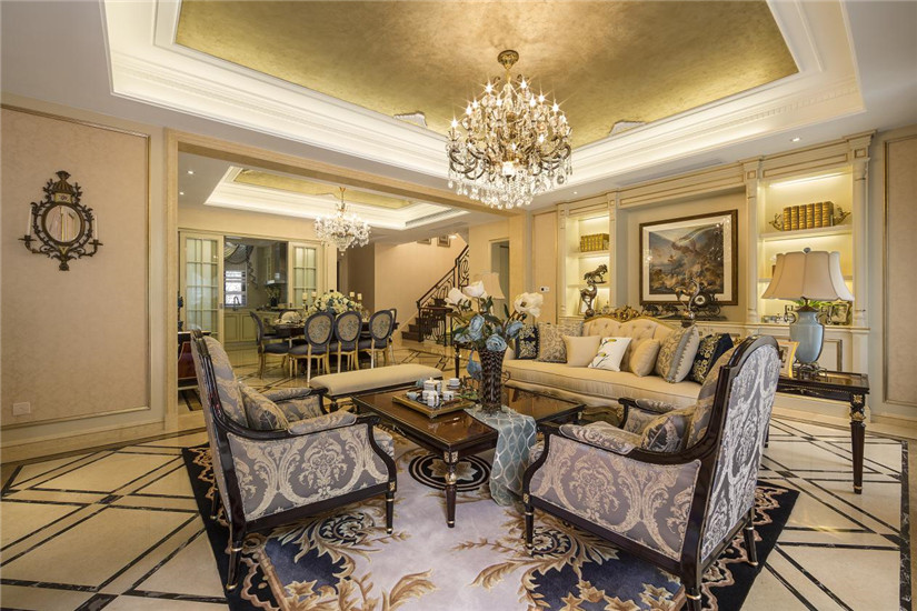 上海乾景雅園別墅應用GVS智能家居控制系統(tǒng)