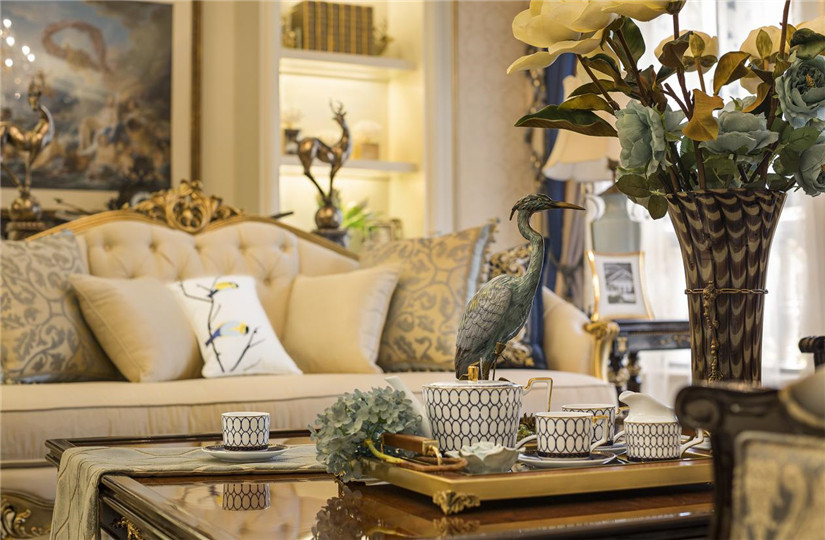 上海乾景雅園別墅應用GVS智能家居控制系統(tǒng)