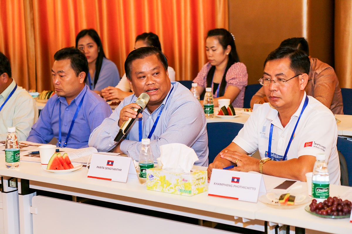 老撾科技人才培養(yǎng)計劃研修班代表團蒞臨GVS視聲參觀考察